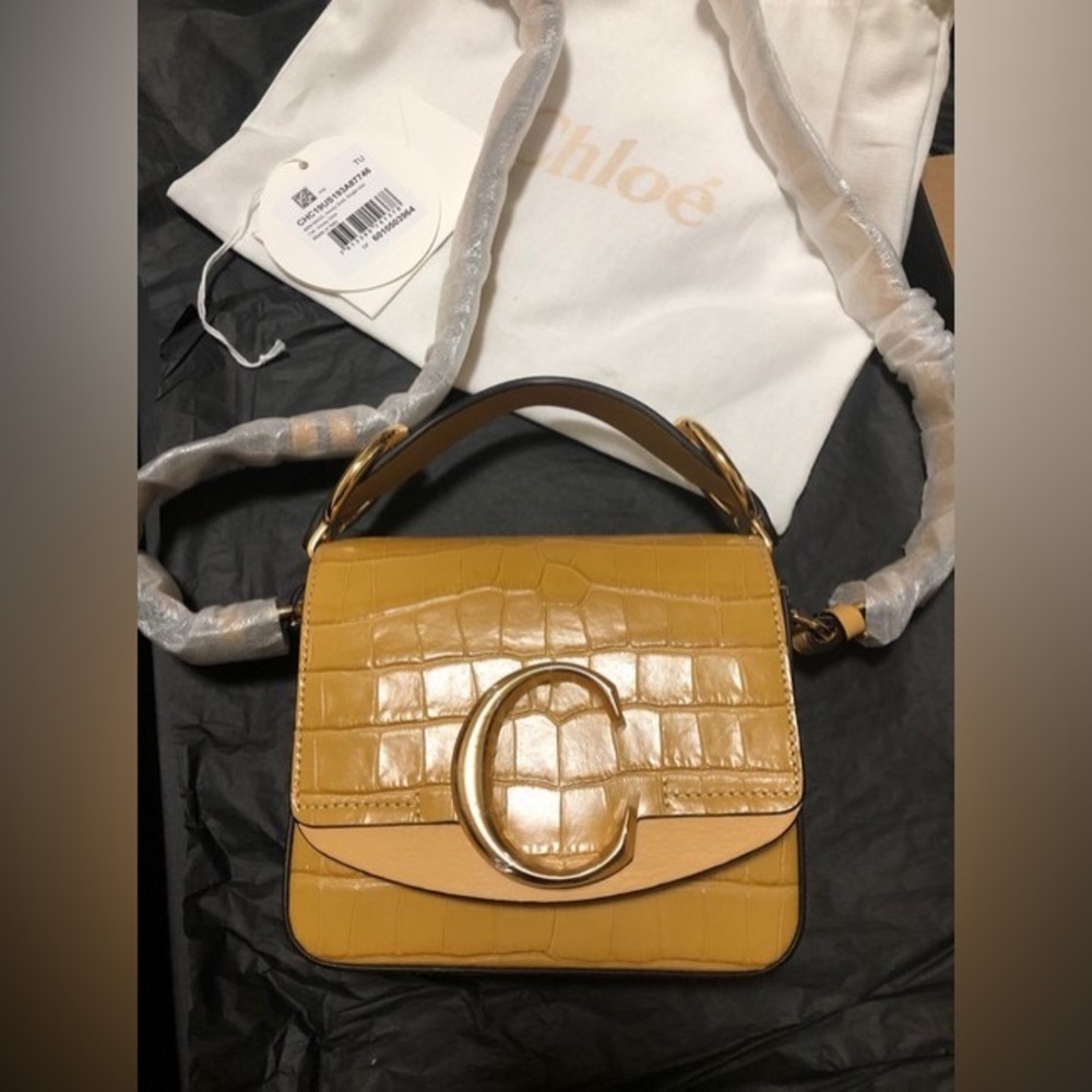 Chloe LEATHER CROSSBODY BAG